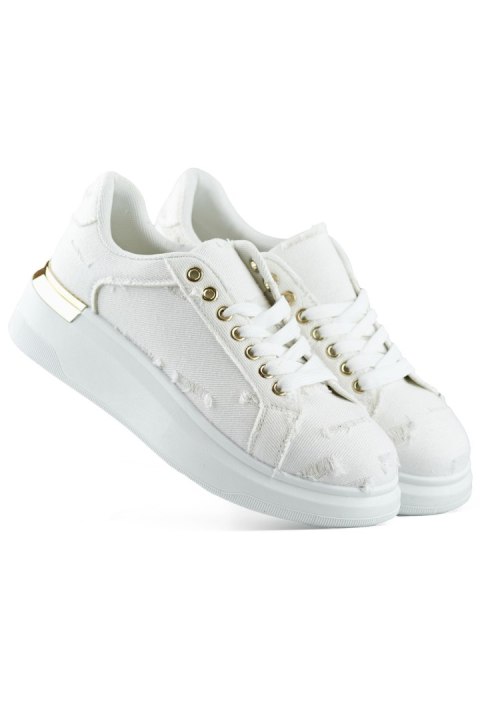 Buty sportowe damskie fashion modne beżowe sportowe buty na wiosnę - 38 Primohurt Buty sportowe damskie fashion modne beżowe sportowe buty na wiosnę - 38 Primohurt
