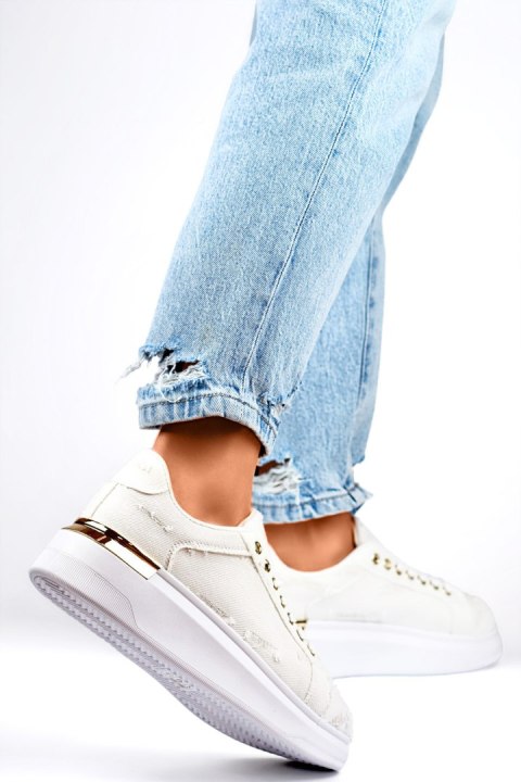 Buty sportowe damskie fashion modne beżowe sportowe buty na wiosnę - 39 Primohurt Buty sportowe damskie fashion modne beżowe sportowe buty na wiosnę - 39 Primohurt