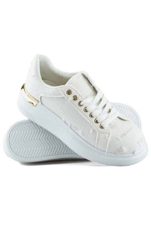 Buty sportowe damskie fashion modne beżowe sportowe buty na wiosnę - 39 Primohurt Buty sportowe damskie fashion modne beżowe sportowe buty na wiosnę - 39 Primohurt