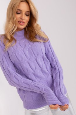 Sweter Damski Model AT-SW-2235.00P Light Violet - AT