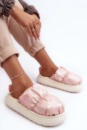 Kapcie Model Big Star MM274129 Pink - Step in style