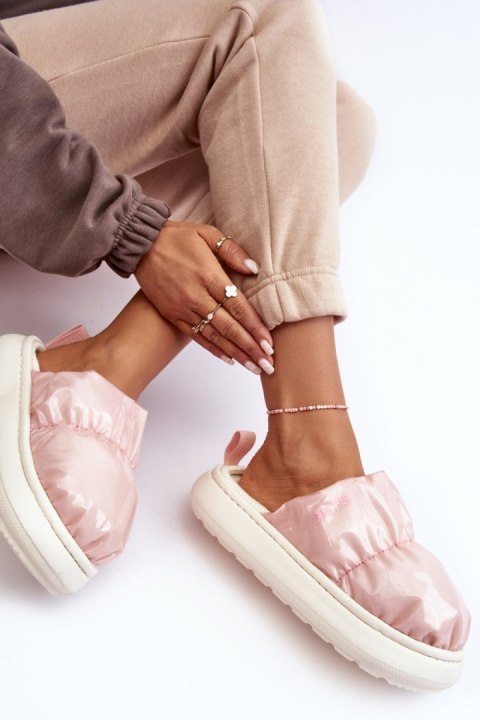 Kapcie Model Big Star MM274129 Pink - Step in style Kapcie Model Big Star MM274129 Pink - Step in style