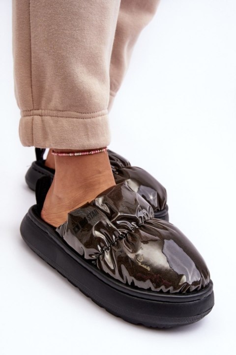 Kapcie Model Big Star MM274130 Black - Step in style Kapcie Model Big Star MM274130 Black - Step in style