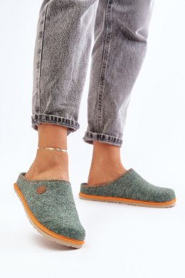 Kapcie Model Inblu CS000039 Green - Step in style