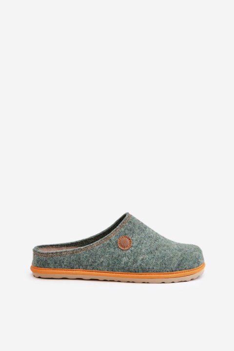 Kapcie Model Inblu CS000039 Green - Step in style Kapcie Model Inblu CS000039 Green - Step in style