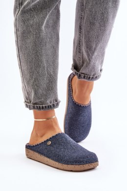 Kapcie Model Inblu ED000018 Navy - Step in style