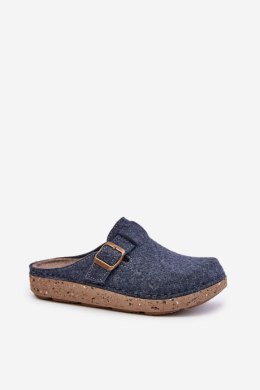 Kapcie Model Inblu ED000019 Navy - Step in style