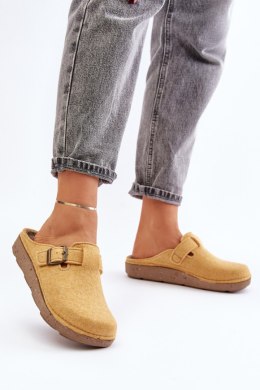 Kapcie Model Inblu ED000019 Yellow - Step in style