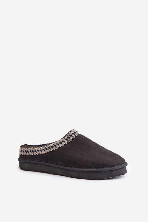 Kapcie Model Inblu FX000021 Black - Step in style Kapcie Model Inblu FX000021 Black - Step in style