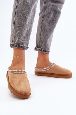 Kapcie Model Inblu FX000021 Camel - Step in style