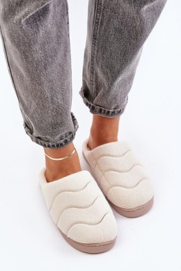 Kapcie Model Vamirae 24PA98-6622 Beige - Step in style