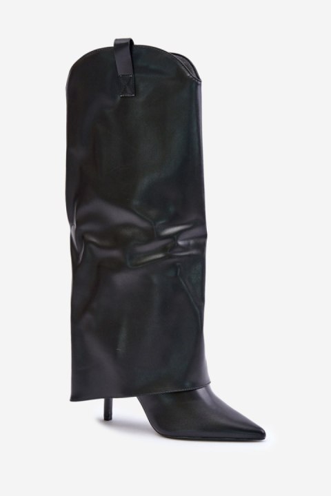 Kozaki Model Bellinna 35858 Black - Step in style Kozaki Model Bellinna 35858 Black - Step in style
