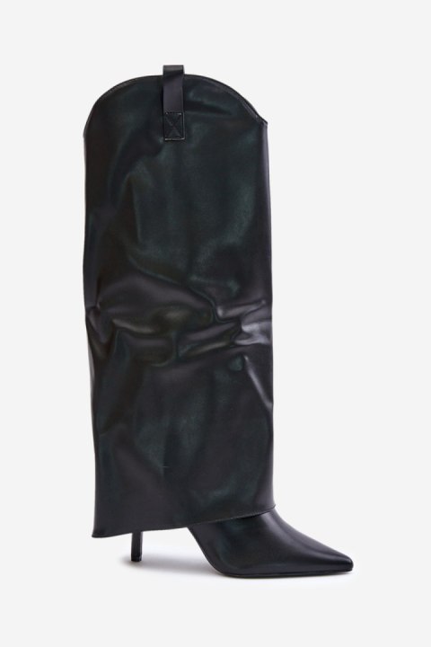 Kozaki Model Bellinna 35858 Black - Step in style Kozaki Model Bellinna 35858 Black - Step in style