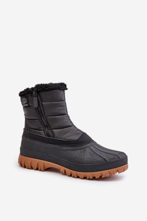 Śniegowce Model Lee Cooper LCJ-24-44-2866 Black - Step in style Śniegowce Model Lee Cooper LCJ-24-44-2866 Black - Step in style