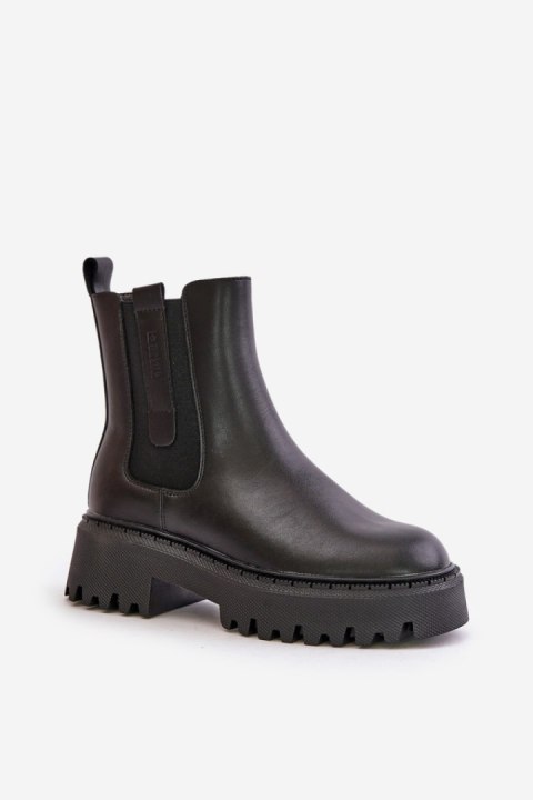 Sztyblety Model Big Star OO274A386 Black - Step in style Sztyblety Model Big Star OO274A386 Black - Step in style