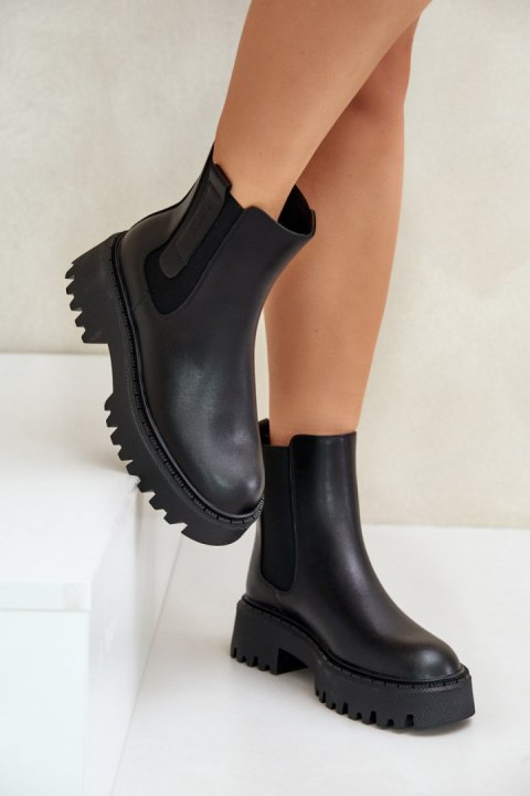Sztyblety Model Big Star OO274A386 Black - Step in style Sztyblety Model Big Star OO274A386 Black - Step in style