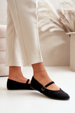 Baleriny Model Tirilina A336-6 Black - Step in style