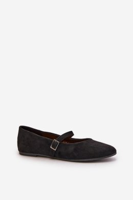Baleriny Model Tirilina A336-6 Black - Step in style