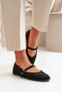 Baleriny Model Tirilina A336-6 Black - Step in style