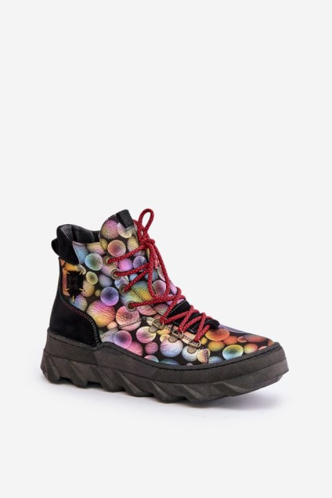 Botki Model Maciejka 06146-39 Multicolor - Step in style Botki Model Maciejka 06146-39 Multicolor - Step in style