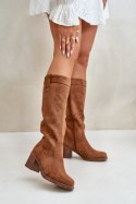 Kozaki Model Erisorae CHC321 Camel - Step in style