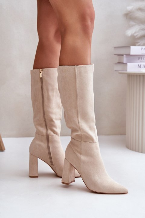 Kozaki Model Lannetea MVP315 Light Beige - Step in style Kozaki Model Lannetea MVP315 Light Beige - Step in style