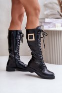 Kozaki Model Linnealisa RQ2602-1 Black - Step in style