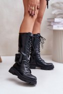 Kozaki Model Temisza RQ2041 Black - Step in style