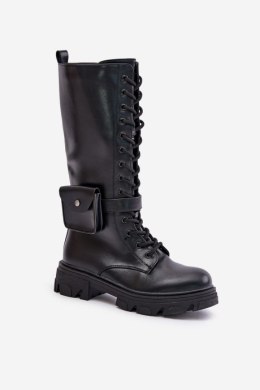 Kozaki Model Temisza RQ2041 Black - Step in style
