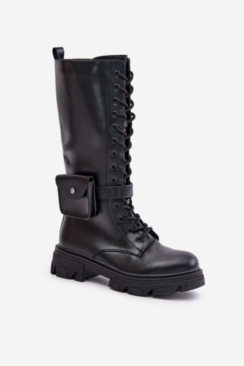 Kozaki Model Temisza RQ2041 Black - Step in style Kozaki Model Temisza RQ2041 Black - Step in style