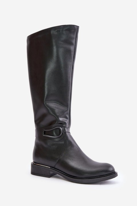 Kozaki Model Zazoo 70140 Black - Step in style Kozaki Model Zazoo 70140 Black - Step in style