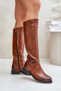 Kozaki Model Zazoo 70140 Brown - Step in style
