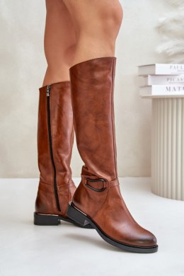 Kozaki Model Zazoo 70140 Brown - Step in style