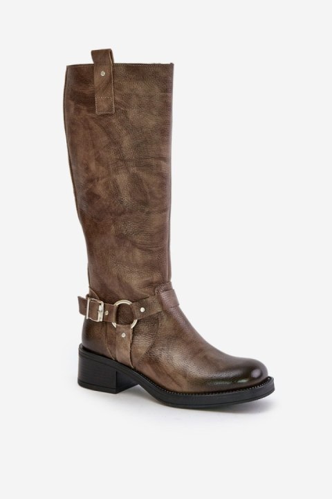 Kozaki Model Zazoo 70141 Brown - Step in style Kozaki Model Zazoo 70141 Brown - Step in style
