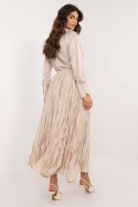 Spódnica Model DHJ-SD-19990.18X Beige - Italy Moda