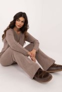 Spodnie Komplet Model IT-KMPL-0813.02P Dark Beige - BFG