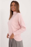 Sweter Damski Model AT-SW-2339.54 Light Pink - AT