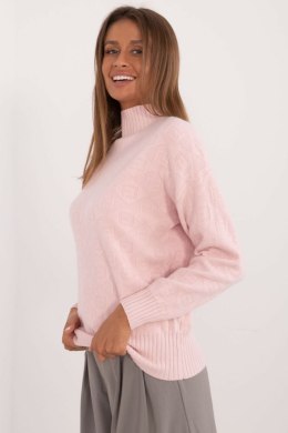 Sweter Damski Model AT-SW-2339.54 Light Pink - AT