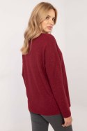 Sweter Damski Model DHJ-BZ-19238.26 Bordo - Italy Moda