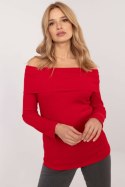Sweter Damski Model DHJ-SW-A2449.33 Red - Italy Moda