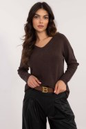 Sweter Damski Model IT-SW-0810.08P Dark Brown - BFG