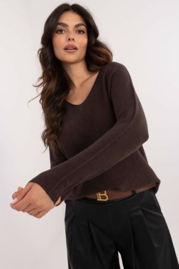 Sweter Damski Model IT-SW-0810.08P Dark Brown - BFG