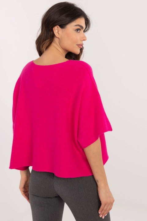 Sweter Damski Model IT-SW-0811.88P Fuksja - BFG Sweter Damski Model IT-SW-0811.88P Fuksja - BFG