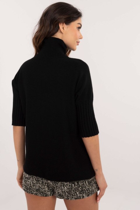 Sweter Damski Model IT-SW-0812.00 Black - BFG Sweter Damski Model IT-SW-0812.00 Black - BFG