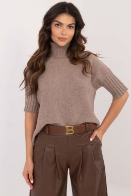 Sweter Damski Model IT-SW-0812.00 Dark Beige - BFG