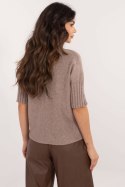 Sweter Damski Model IT-SW-0812.00 Dark Beige - BFG