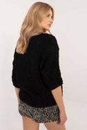 Sweter Damski Model MI-SW-1110.39P Black - Italy Moda