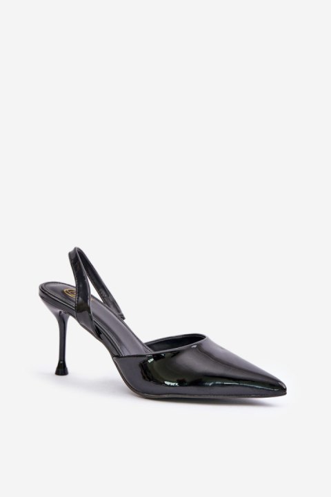 Szpilki Model Emmizola SQC-128 Black - Step in style Szpilki Model Emmizola SQC-128 Black - Step in style