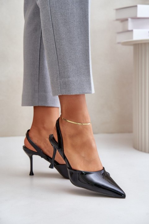 Szpilki Model Emmizola SQC-128 Black - Step in style Szpilki Model Emmizola SQC-128 Black - Step in style