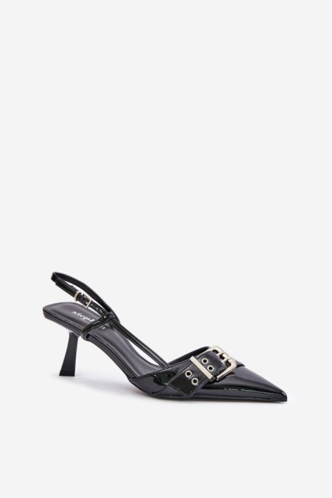 Szpilki Model Zeisia P-1401 Black - Step in style Szpilki Model Zeisia P-1401 Black - Step in style